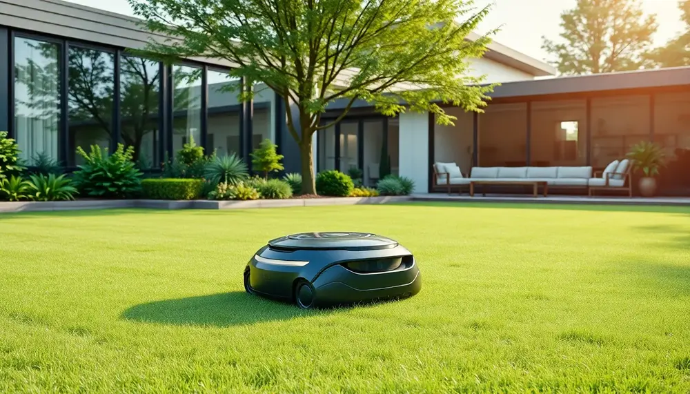 Automatisierte Gartenpflege: Die Zukunft des Mähens mit smarten Robotern