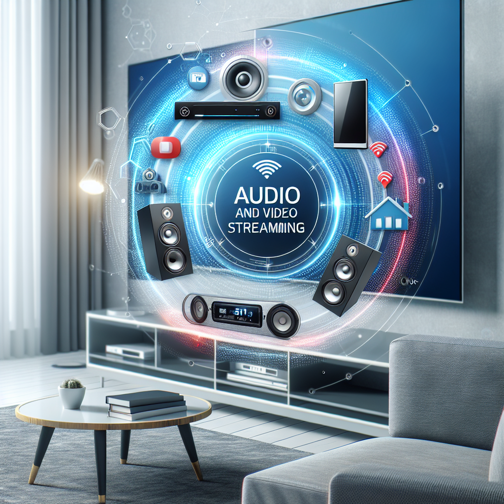 Audio- und Video-Streaming