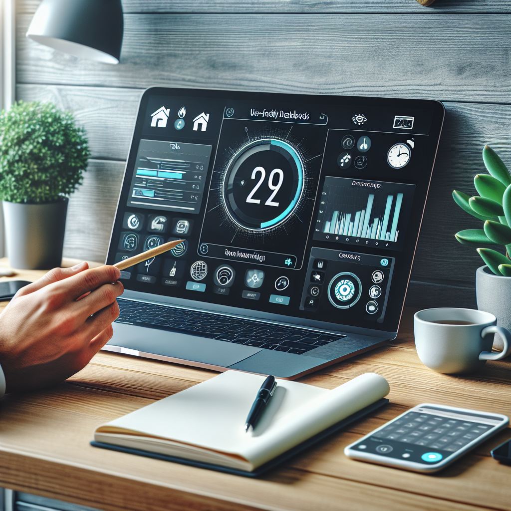 Benutzerfreundliche Dashboards