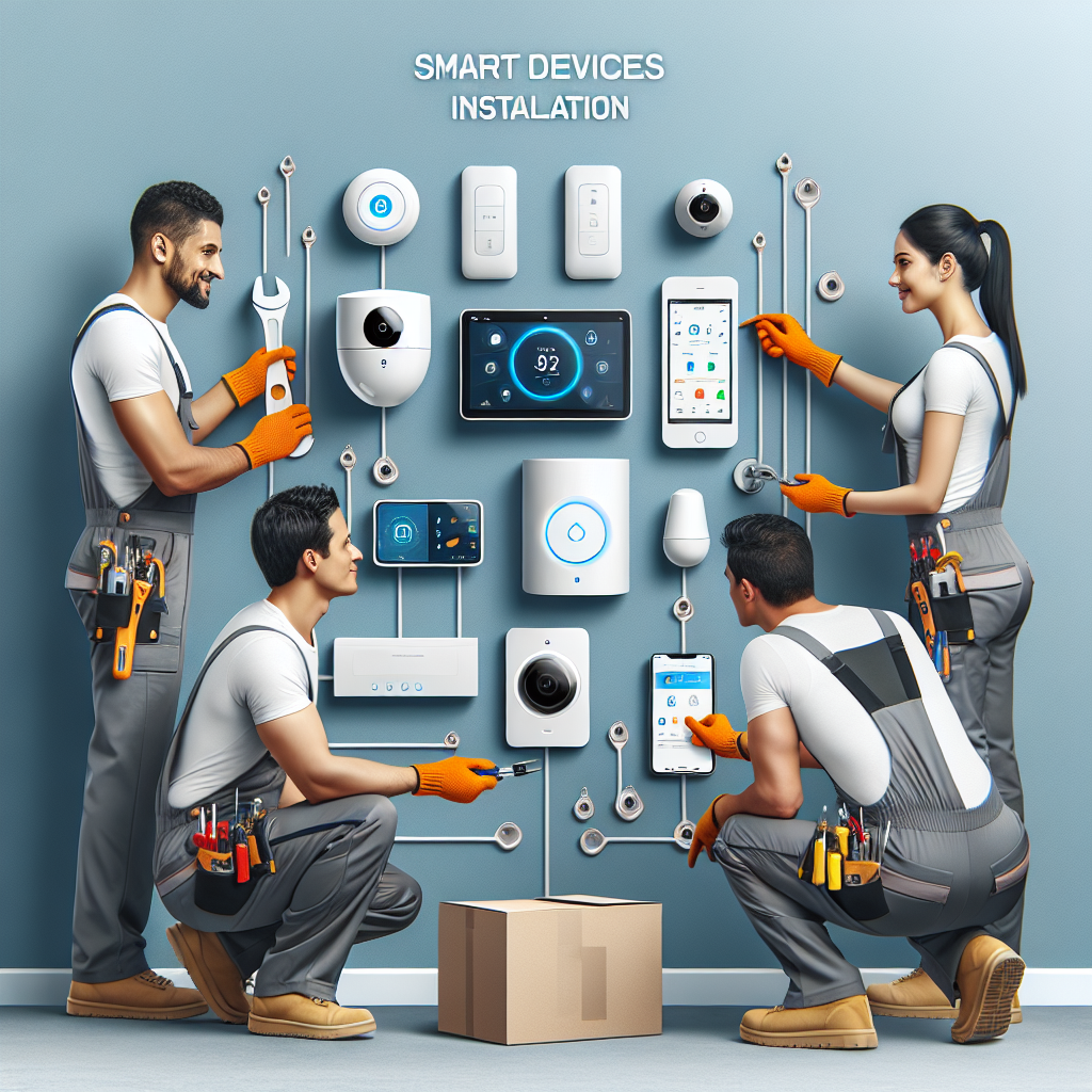 Installation von Smart Devices
