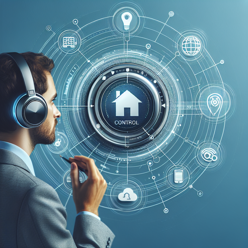 Smart Home Steuerung