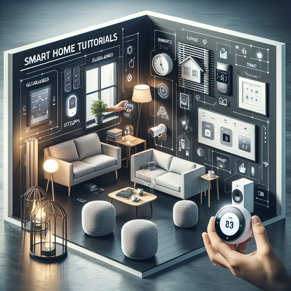 Smart Home Tutorials