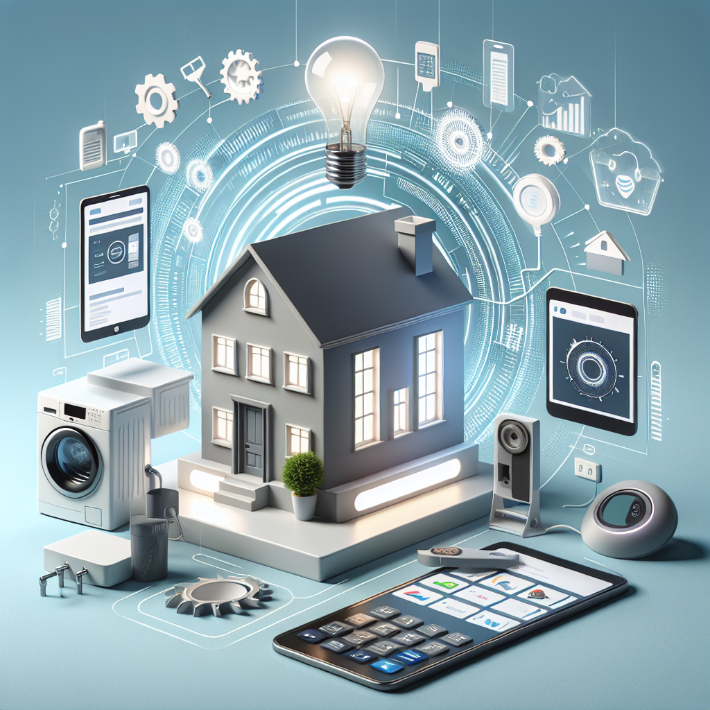 Vernetzte Haushaltsgeräte