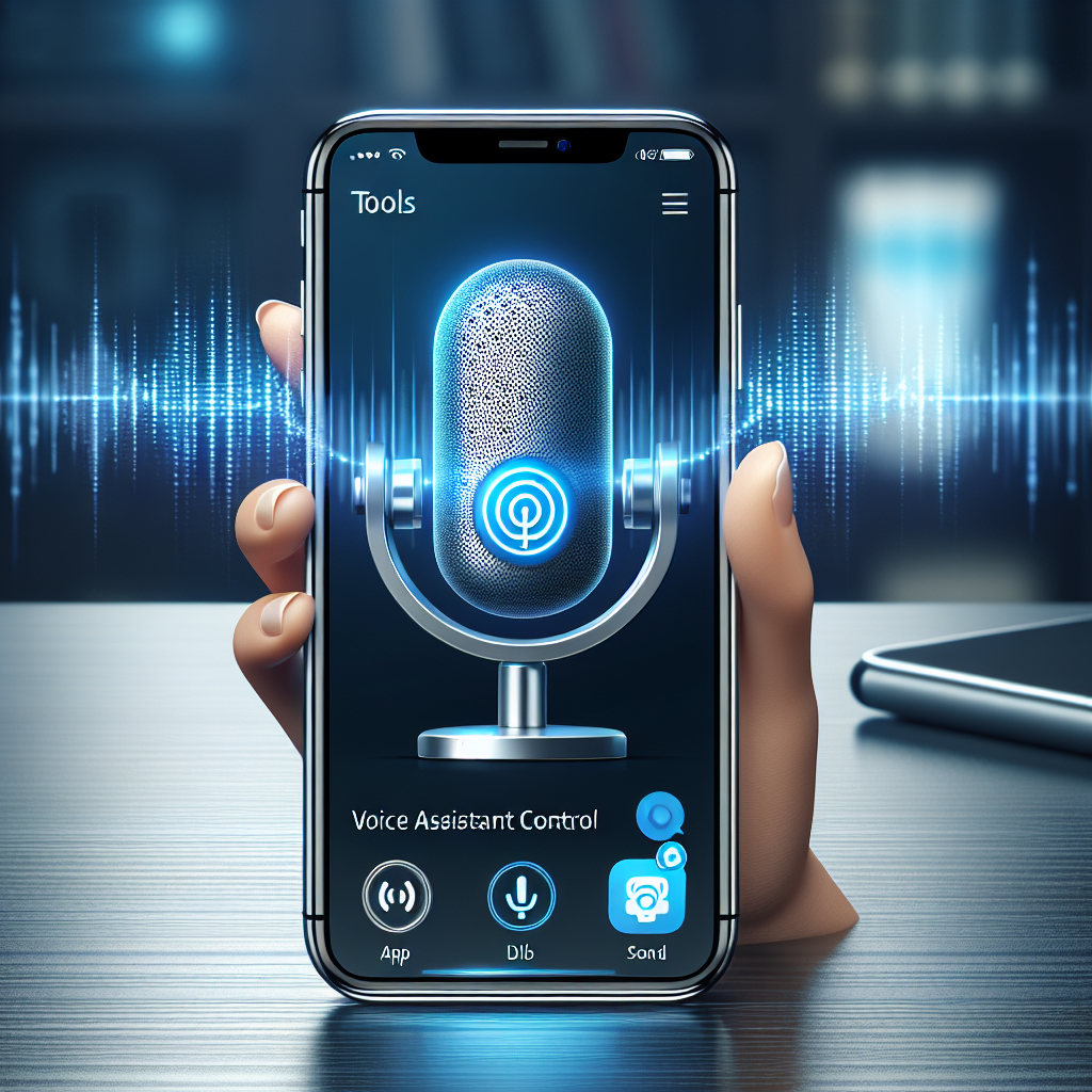 Voice Assistant Steuerung