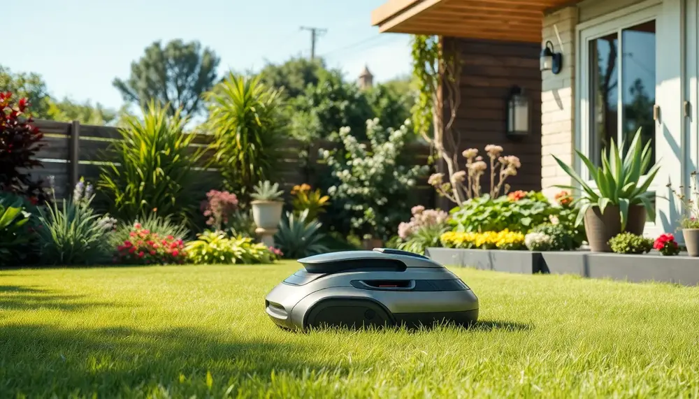 Der smarte Gartenhelfer: Wie Rasenmähroboter dein Smart Home ergänzen