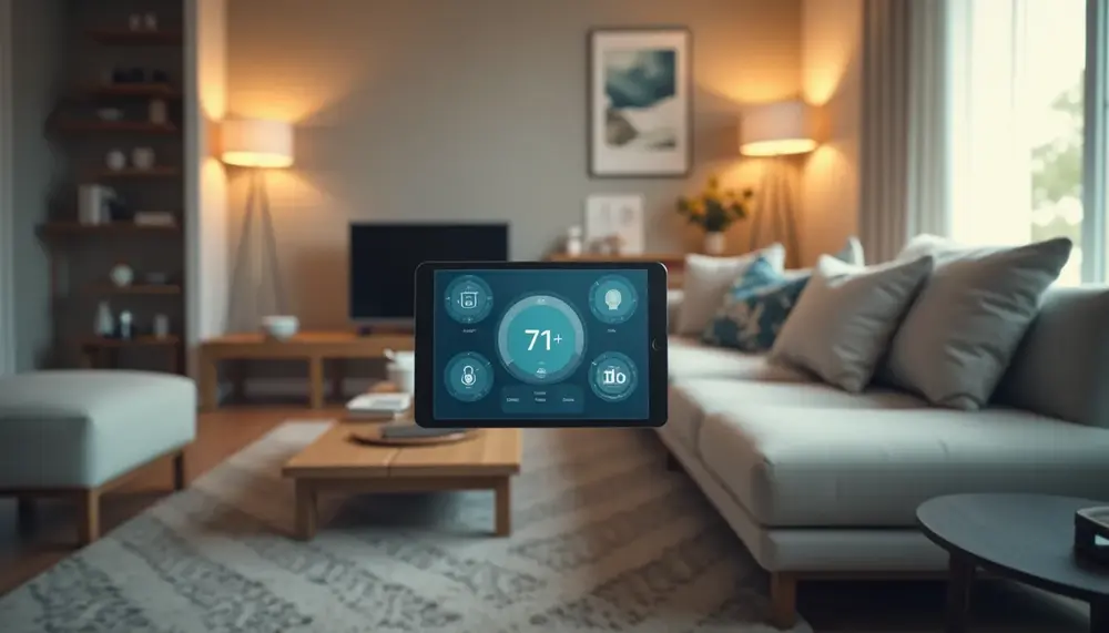 Die wichtigsten Funktionen eines Tablets für die Heimautomatisierung