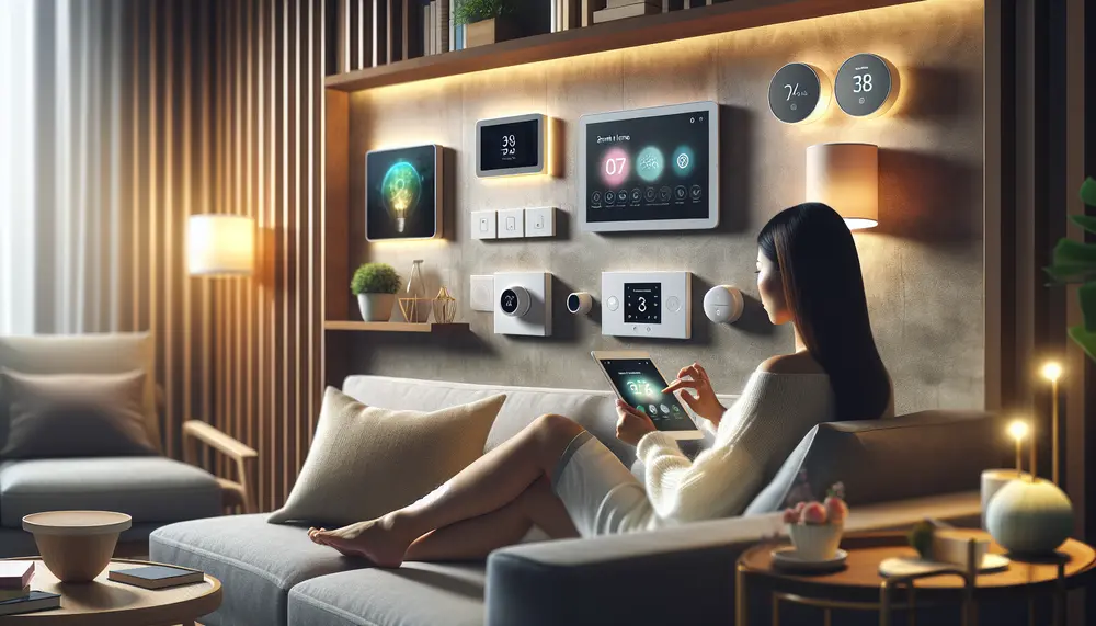 Effizientes Wohnen: Smart Home für Energieeinsparung