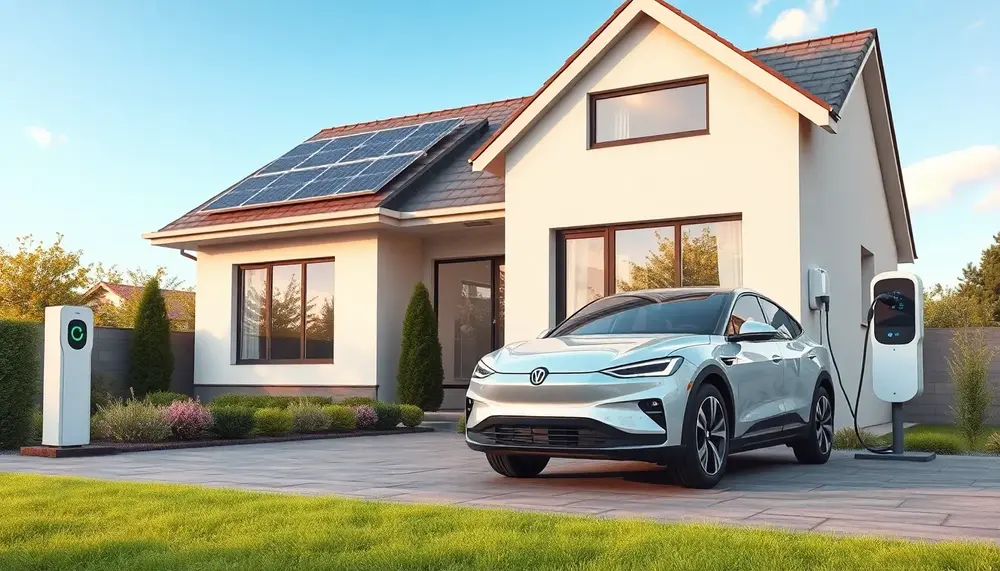 Elektromobilität trifft Smart Home: Wie du dein Zuhause für E-Autos optimierst