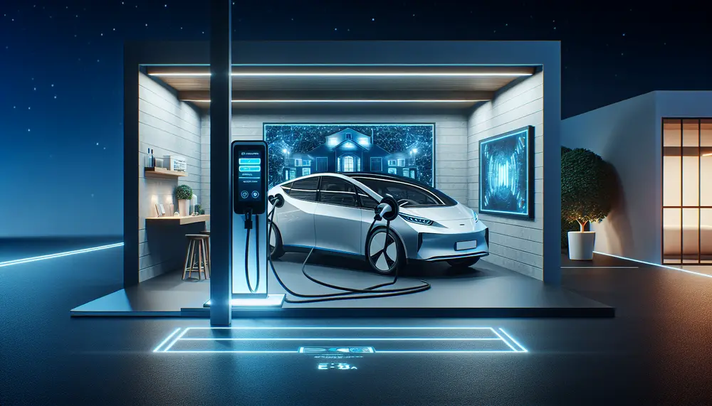 Energieeffizientes Laden: Wie dein Smart Home E-Autos intelligent lädt