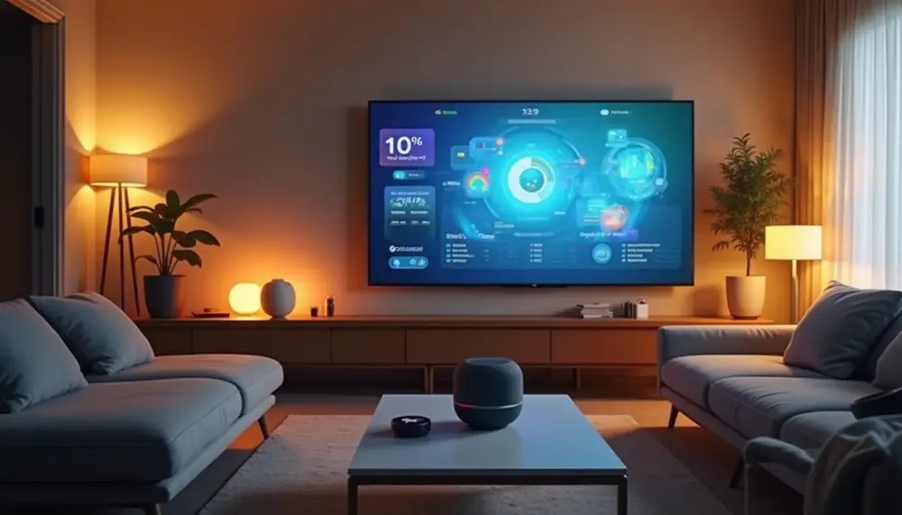 Fernseher mit integriertem Smart Home: Der Experten-Guide
