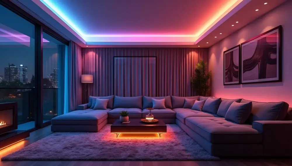 LED Strips im Smart Home: Kreatives Licht für dein Zuhause