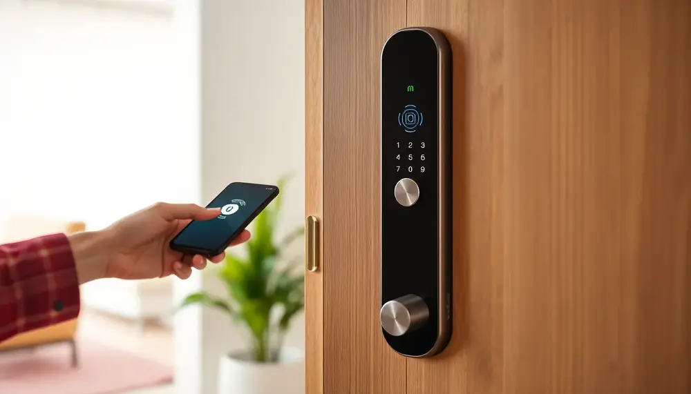 RFID und NFC: Die Zukunft der Zutrittskontrolle im Smart Home