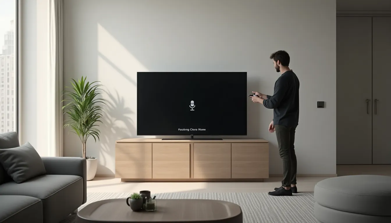 Schritt-für-Schritt-Anleitung: sprachsteuerung bei lg fernseher ausschalten