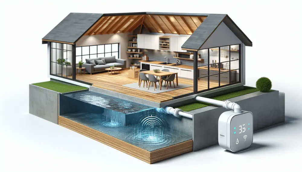 Sicherheit vor Wasserschäden: Die Funktionen von Smart Home Wassermeldern