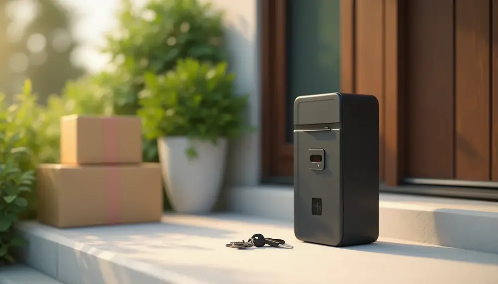 Smart Lock Box: Die clevere Lösung für Pakete und Schlüssel