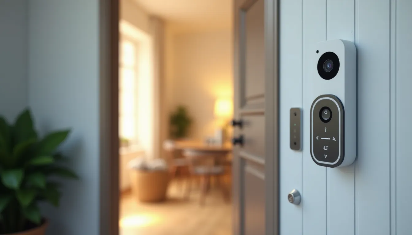 Smart Lock Camera: So sicherst du dein Zuhause doppelt ab