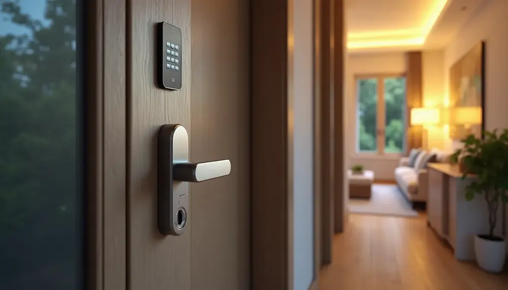 Smart Lock E30: Die sichere Schließlösung für Ihr intelligentes Zuhause