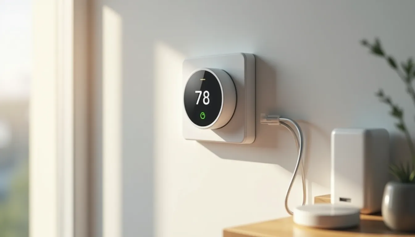 Smart Thermostat ohne C Wire nutzen: So funktionierts