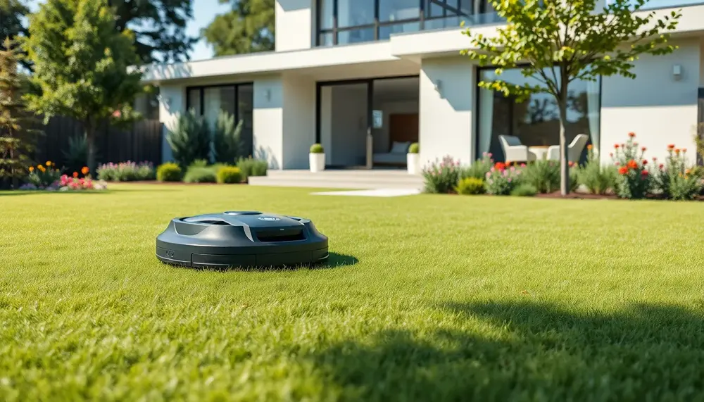 Smarte Gartenpflege: Wie du deinen Rasenmähroboter optimal einsetzt