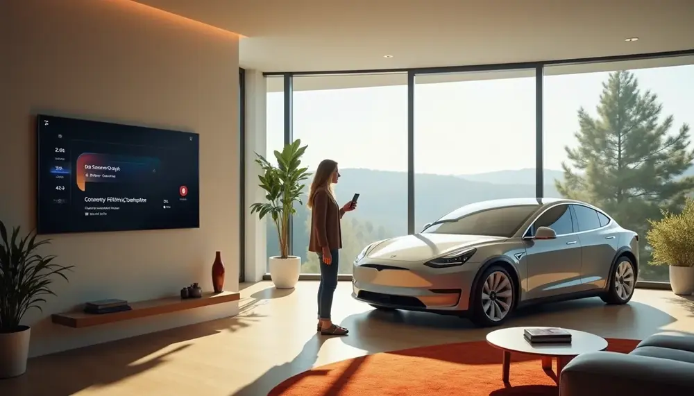 Sprachsteuerung Tesla – Ihr Auto als Schaltzentrale für Zuhause