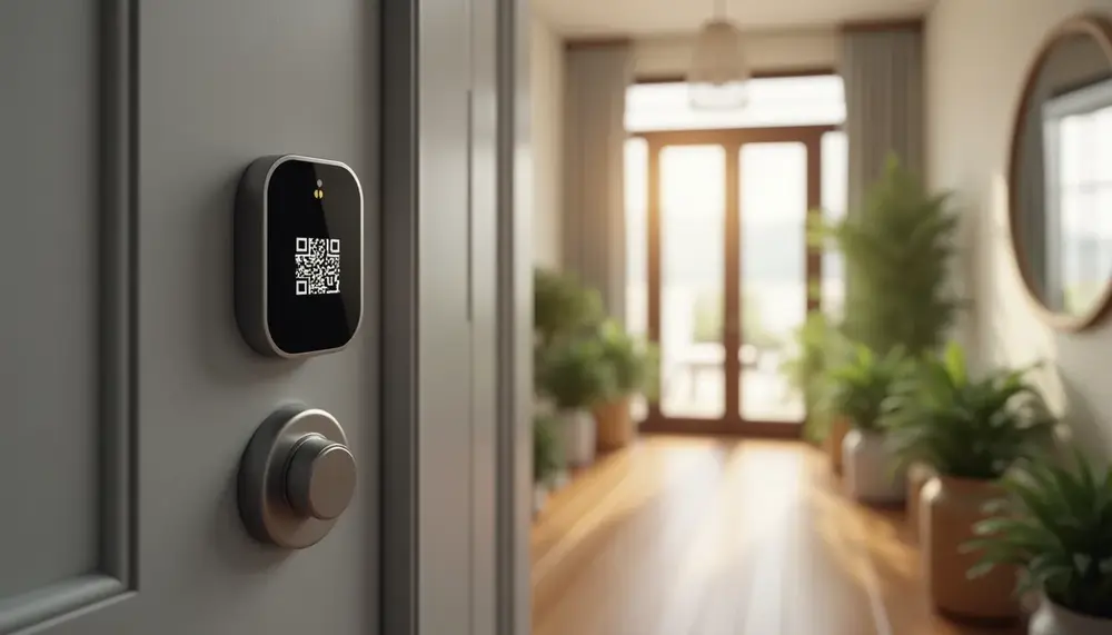 Wie funktioniert ein smart lock qr code und wo liegen die Vorteile?
